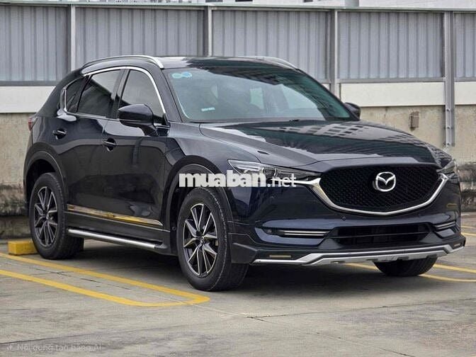 Mazda CX5 2.0AT Model 2018 - Bảo Dưỡng Full Hãng