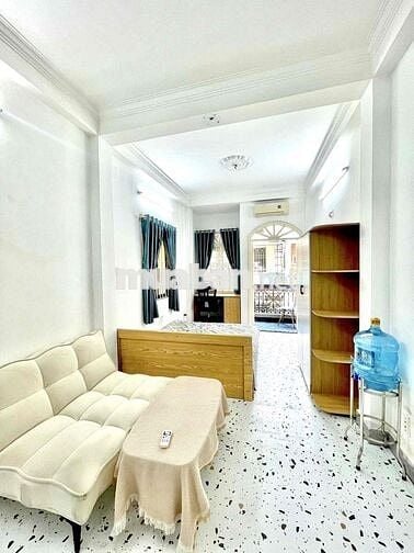 STUDIO BAN CÔNG FULL NỘI THẤT ĐẸP • TRUNG TÂM Q.3 NGUYỄN ĐÌNH CHIỂU