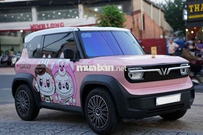 VinFast VF3 2025 - 5000 km. màu hồng đẹp 😈👿🤒😷