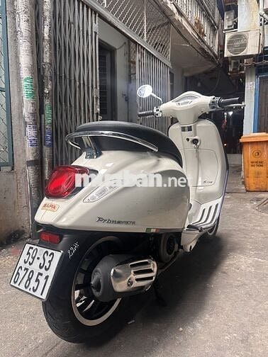 Piaggio Vespa Primavera 2022 Trắng
