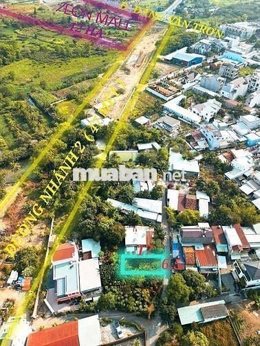 Cần bán lô đất vị trí đẹp phường Hiệp Hoà, cách đường Đặng Văn Trơn