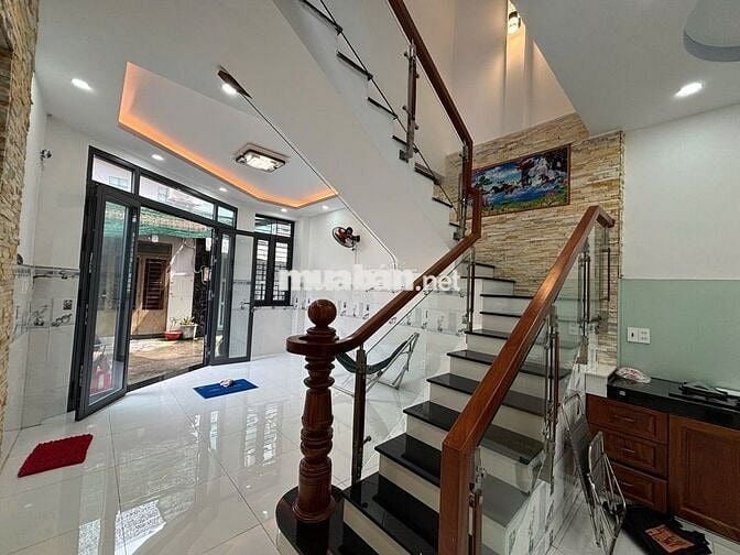 BÁN NHÀ LÔ GÓC HXH 3.7 X 13 ĐƯỜNG 26/3 P. BHH BÌNH TÂN 52,5m² 4,3T TL