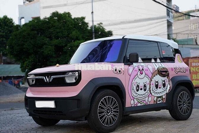 VinFast VF3 2025 - 5000 km. màu hồng đẹp 😈👿🤒😷