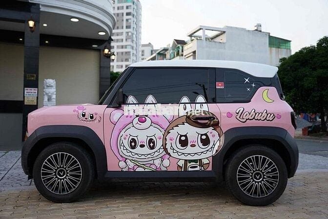 VinFast VF3 2025 - 5000 km. màu hồng đẹp 😈👿🤒😷