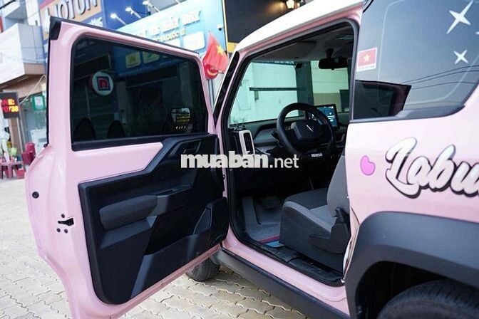 VinFast VF3 2025 - 5000 km. màu hồng đẹp 😈👿🤒😷