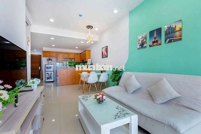 Bán Chung cư Gold SEA VIEW biển 2PN2WC cách biển 3 phút đi bộ