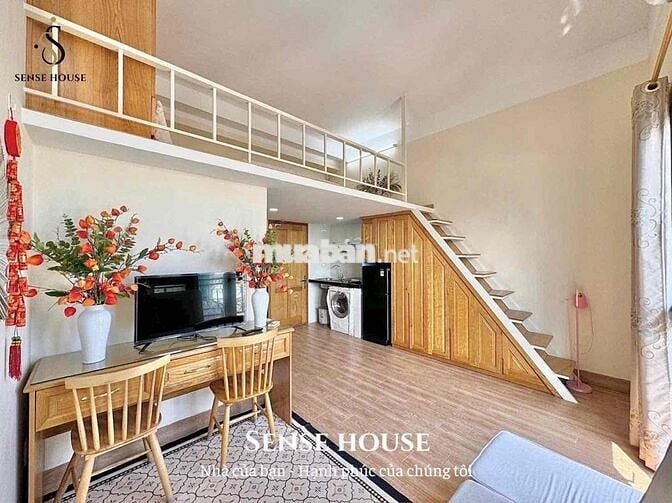 DUPLEX QUẬN 10, BAN CÔNG, FULL NỘI THẤT GẦN  BIG C, CV LÊ THỊ RIÊNG