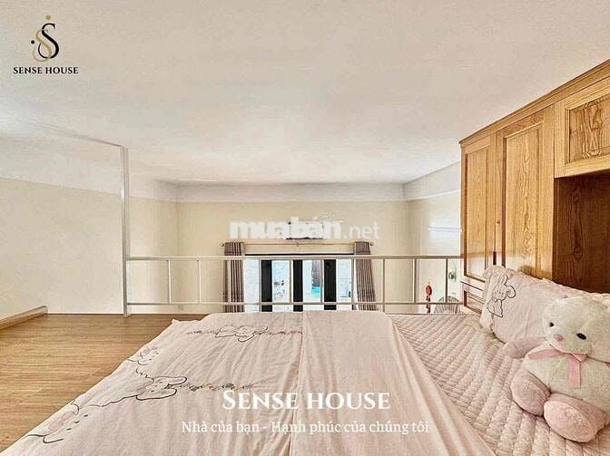 DUPLEX QUẬN 10, BAN CÔNG, FULL NỘI THẤT GẦN  BIG C, CV LÊ THỊ RIÊNG