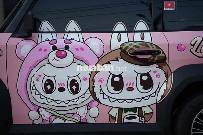 VinFast VF3 2025 - 5000 km. màu hồng đẹp 😈👿🤒😷