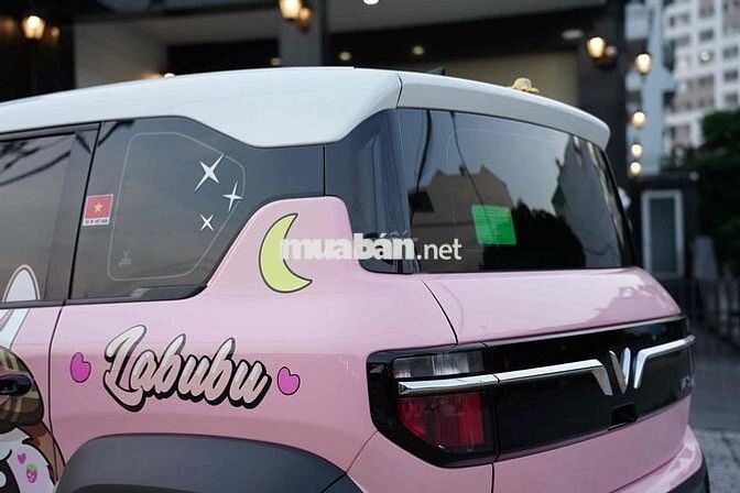 VinFast VF3 2025 - 5000 km. màu hồng đẹp 😈👿🤒😷