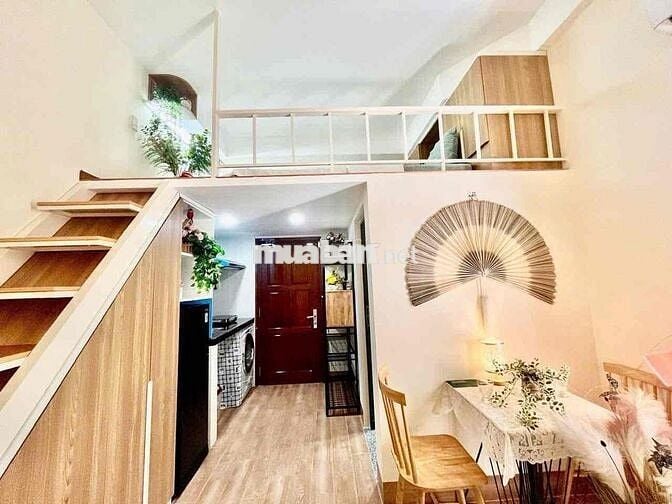 DUPLEX QUẬN 10, BAN CÔNG, FULL NỘI THẤT GẦN  BIG C, CV LÊ THỊ RIÊNG