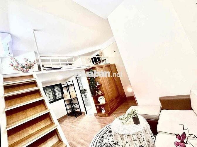 DUPLEX QUẬN 10, BAN CÔNG, FULL NỘI THẤT GẦN  BIG C, CV LÊ THỊ RIÊNG