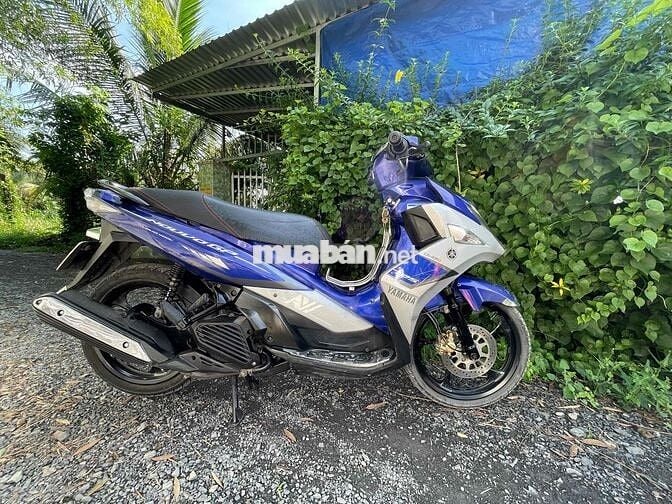 Yamaha Nouvo 6 Xanh bạc