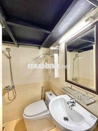 PHÒNG GÁC CỰC XINH NGAY PHAN XÍCH LONG NHÀ MỚI - THANG MÁY - FULL NT