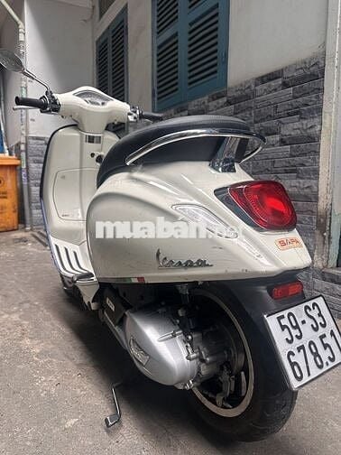 Piaggio Vespa Primavera 2022 Trắng