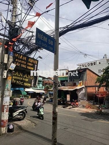 Cô Hạnh về quê bán căn nhà 58 Luỹ Bán Bích - Tân Phú - NGANG 5 HIẾM