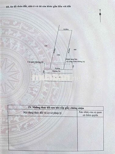 Lô đất rộng đường bê tông 5m tại Đức Hoà Thượng