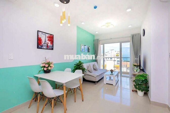 Bán Chung cư Gold SEA VIEW biển 2PN2WC cách biển 3 phút đi bộ