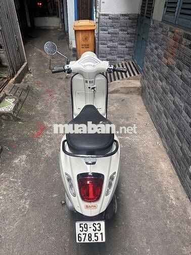Piaggio Vespa Primavera 2022 Trắng
