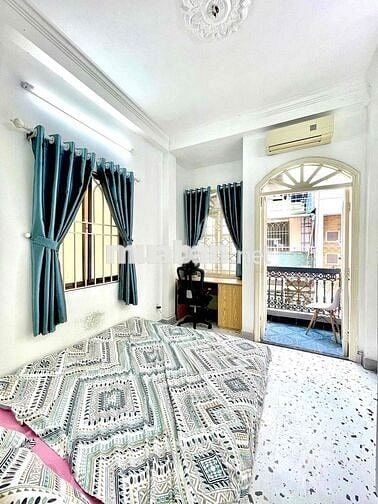 STUDIO BAN CÔNG FULL NỘI THẤT ĐẸP • TRUNG TÂM Q.3 NGUYỄN ĐÌNH CHIỂU