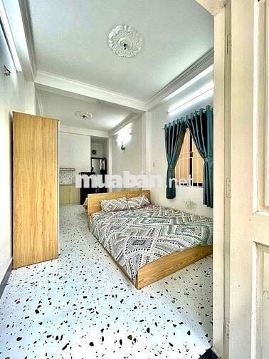 STUDIO BAN CÔNG FULL NỘI THẤT ĐẸP • TRUNG TÂM Q.3 NGUYỄN ĐÌNH CHIỂU