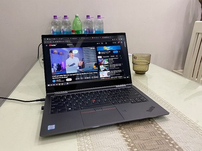 Bán gấp laptop cảm ứng Thinkpad Yoga giá rẻ