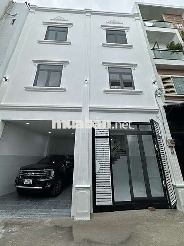 Hiếm! Nhà 4 tầng gần Tô Hiệu, ngang ~8x10.7 khu VIP Gara oto 6,X tỉ