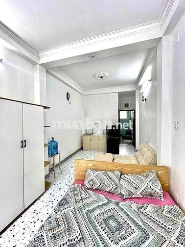 STUDIO BAN CÔNG FULL NỘI THẤT ĐẸP • TRUNG TÂM Q.3 NGUYỄN ĐÌNH CHIỂU