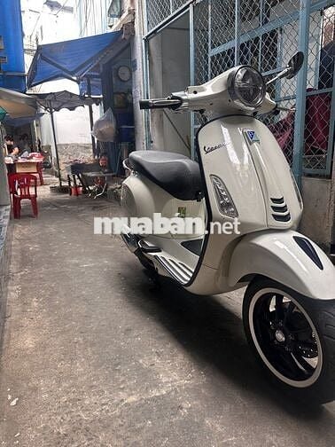 Piaggio Vespa Primavera 2022 Trắng