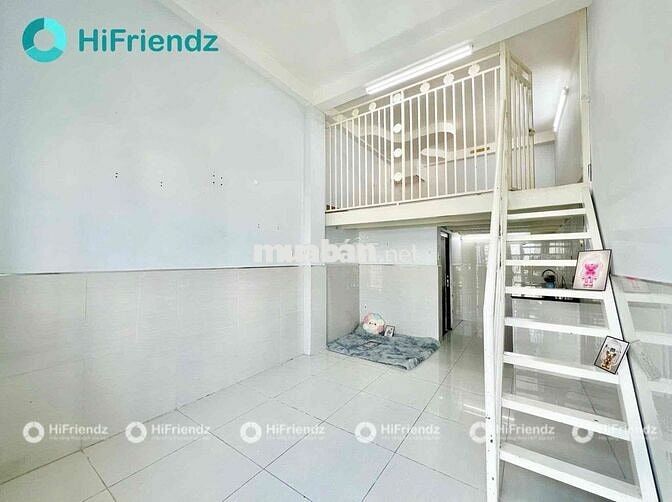 PHÒNG TRỌ GÁC CAO BANCOL SIÊU THOÁNG NGAY NGÃ 4 BỐN XÃ