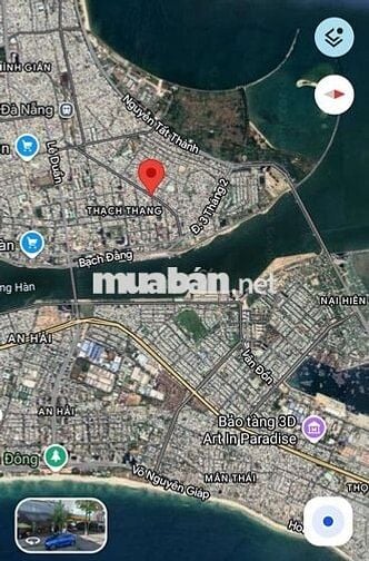 LÔ ĐẤT KHỦNG, MẶT TIỀN ĐƯỜNG ĐỐNG ĐA - Hải Châu - Đà Nẵng.