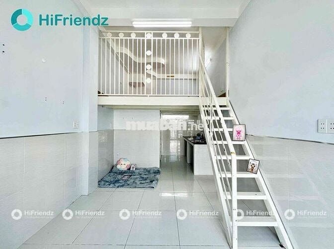 PHÒNG TRỌ GÁC CAO BANCOL SIÊU THOÁNG NGAY NGÃ 4 BỐN XÃ