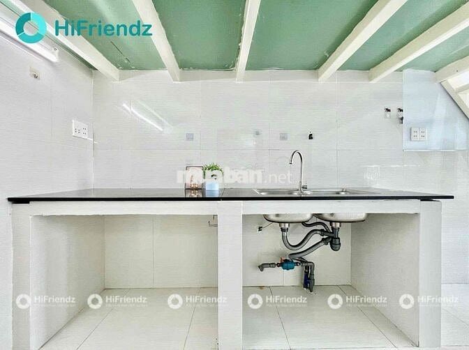 PHÒNG TRỌ GÁC CAO BANCOL SIÊU THOÁNG NGAY NGÃ 4 BỐN XÃ