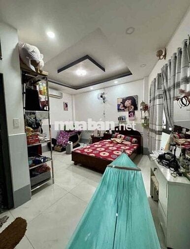 Hẻm 3,5m Nguyễn Tri Phương 3x9m 4 tầng, nhà mới đẹp