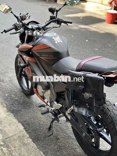 Yamaha Fz150 2015 Đen cam