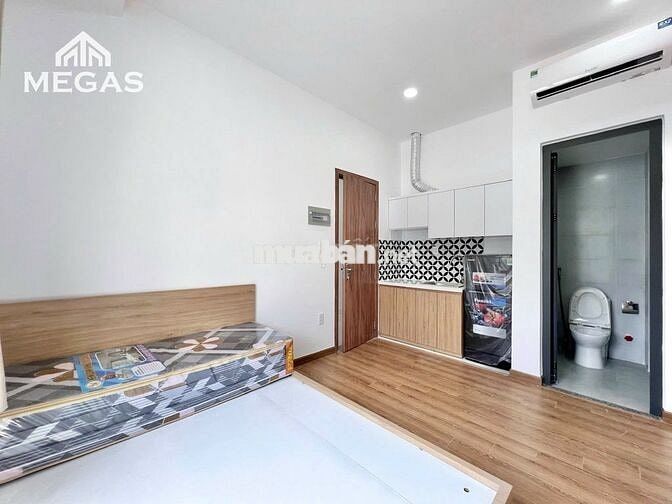 🏠 PHÒNG GIÁ RẺ MỚI XÂY 100% + FULL NỘI THẤT - NGAY CÔNG VIÊN LÀNG HOA