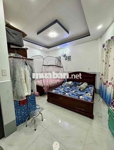 Hẻm 3,5m Nguyễn Tri Phương 3x9m 4 tầng, nhà mới đẹp