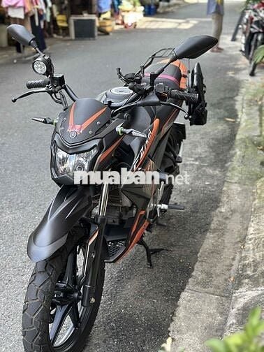 Yamaha Fz150 2015 Đen cam