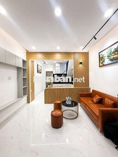 BÁN NHÀ NƠ TRANG LONG - SÁT DỰ ÁN RẠCH XUYÊN TÂM - 49,5M2- CHỈ 7.x TỶ