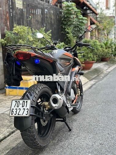 Yamaha Fz150 2015 Đen cam