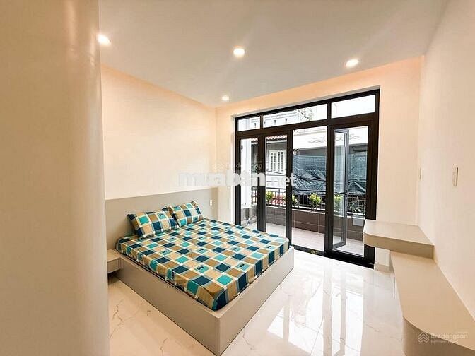 BÁN NHÀ NƠ TRANG LONG - SÁT DỰ ÁN RẠCH XUYÊN TÂM - 49,5M2- CHỈ 7.x TỶ