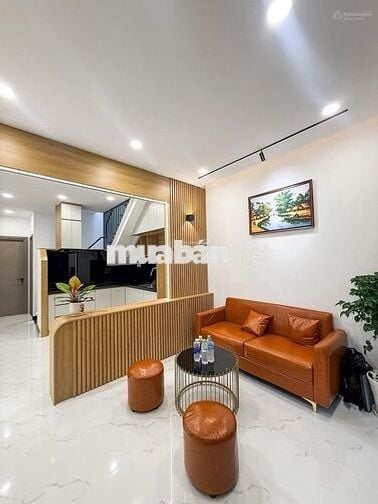 BÁN NHÀ NƠ TRANG LONG - SÁT DỰ ÁN RẠCH XUYÊN TÂM - 49,5M2- CHỈ 7.x TỶ