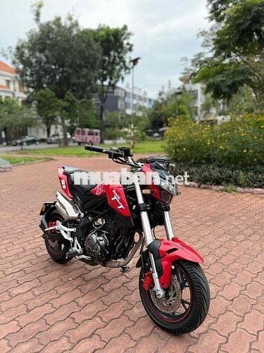 Moto Mini Benelli TNT125 9 chủ - Bstp