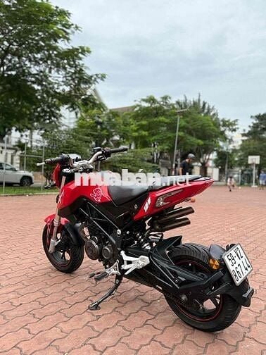 Moto Mini Benelli TNT125 9 chủ - Bstp