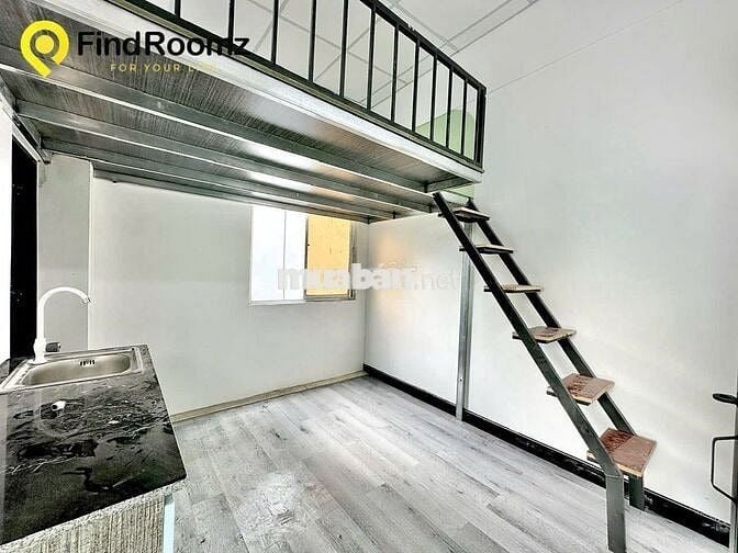 Phòng bancol cửa sổ trời siêu thoáng mát giá rẻ đường Quang Trung