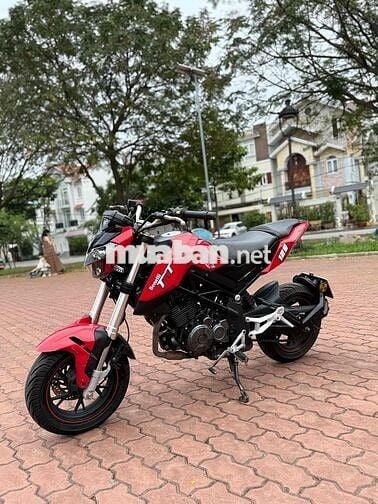 Moto Mini Benelli TNT125 9 chủ - Bstp