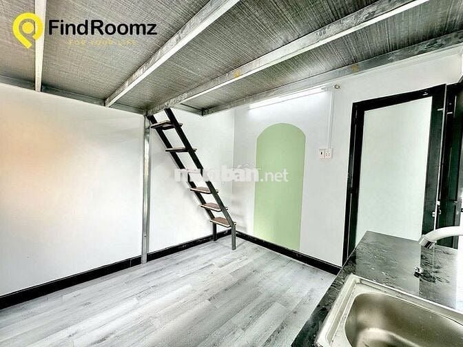 Phòng bancol cửa sổ trời siêu thoáng mát giá rẻ đường Quang Trung