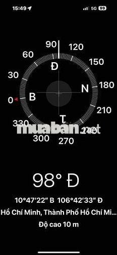 BÁN NHÀ CẤP BỐN PHƯỜNG 17 QUẬN BÌNH THẠNH. HƯỚNG ĐÔNG