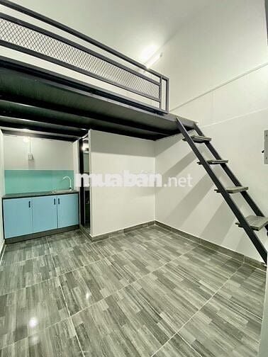 Phòng trọ mới xây ngay Dương Quảng Hàm gần VLU IUH giá rẻ