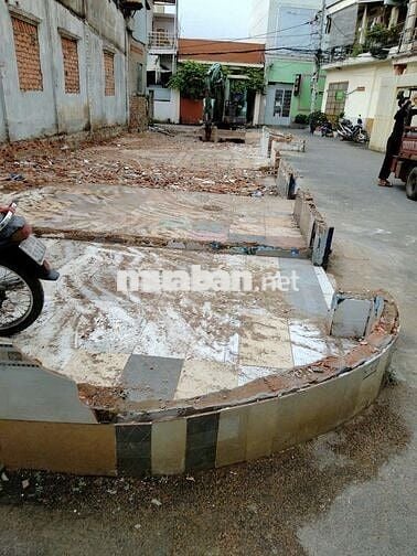 Giảm 500 triệu bán lô đất 2 mặt tiền hẻm đường số 4 Bình THọ